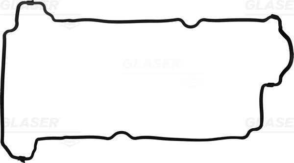 GLASER Rocker cover gasket Article number: X83137-01 cheaply