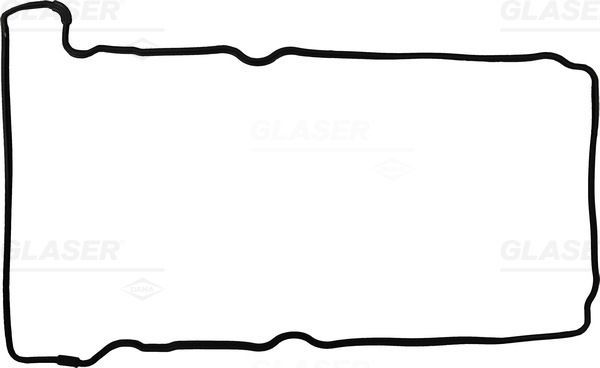 GLASER Rocker cover gasket Article number: X83136-01 cheaply