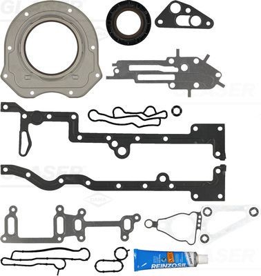 GLASER Crankcase gasket set Article number: B38706-00 cheaply