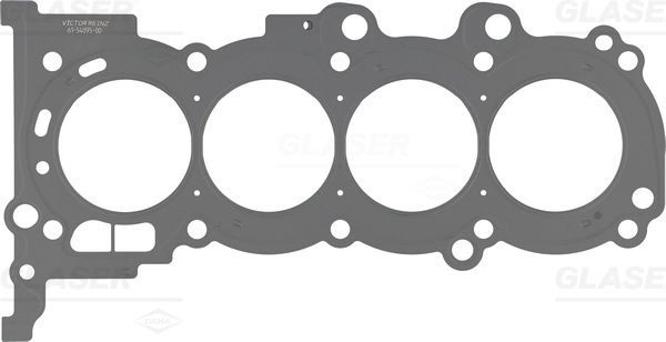 GLASER Gasket, cylinder head Article number: H40608-00 cheaply