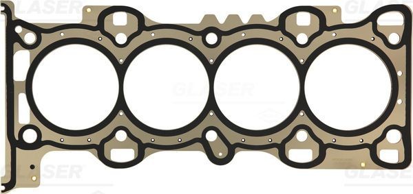 GLASER Gasket, cylinder head Article number: H40667-00 cheaply