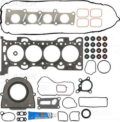GLASER Full Gasket Set, engine Article number: S38576-00 cheaply