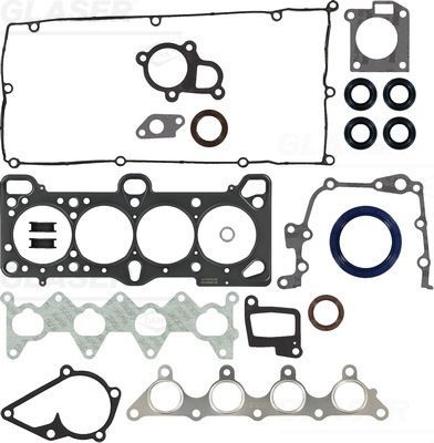 GLASER Full Gasket Set, engine Article number: S40316-01 cheaply