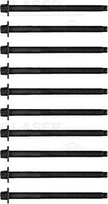 GLASER Bolt Kit, cylinder head Article number: T40595-00 cheaply