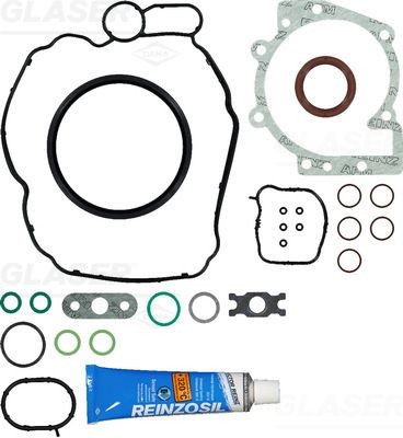 GLASER Crankcase gasket set Article number: B38728-00 cheaply
