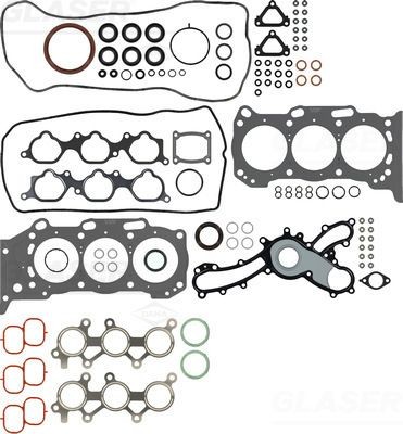 GLASER Full Gasket Set, engine Article number: S38719-00 cheaply