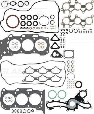 GLASER Full Gasket Set, engine Article number: S38720-00 cheaply
