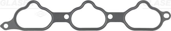 GLASER Inlet manifold gasket Article number: X59907-01 cheaply