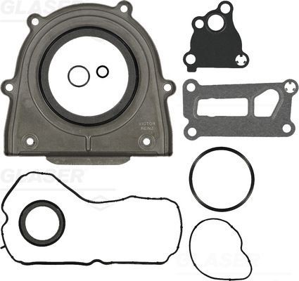 GLASER Crankcase gasket set Article number: B37229-00 cheaply