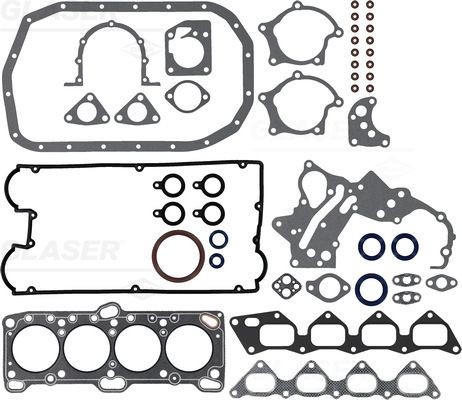 GLASER Full Gasket Set, engine Article number: S80925-00 cheaply