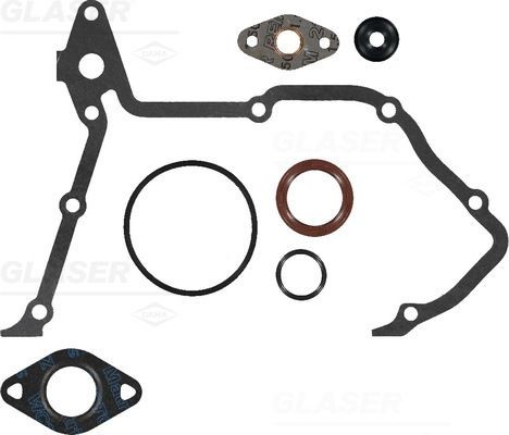 GLASER Crankcase gasket set Article number: B37075-00 cheaply