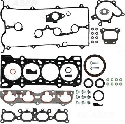GLASER Full Gasket Set, engine Article number: S40000-01 cheaply