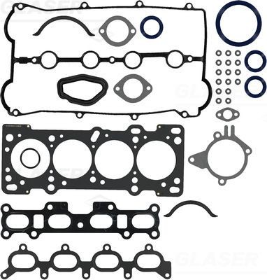 GLASER Full Gasket Set, engine Article number: S40001-00 cheaply