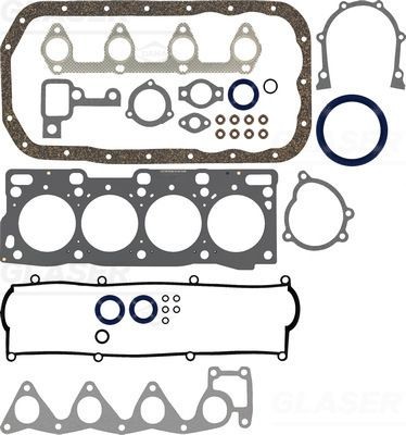 GLASER Full Gasket Set, engine Article number: S40029-00 cheaply
