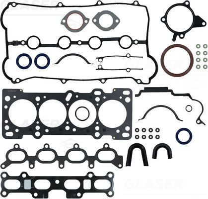 GLASER Full Gasket Set, engine Article number: S40031-01 cheaply