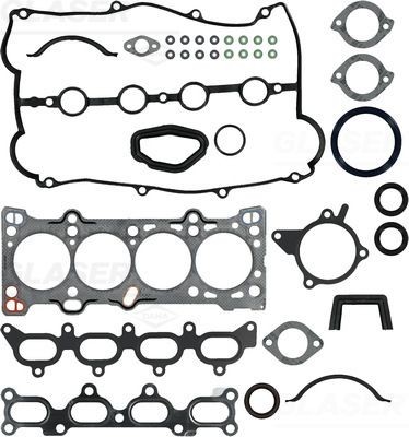 GLASER Full Gasket Set, engine Article number: S40065-00 cheaply