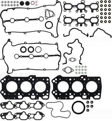 GLASER Full Gasket Set, engine Article number: S40068-00 cheaply