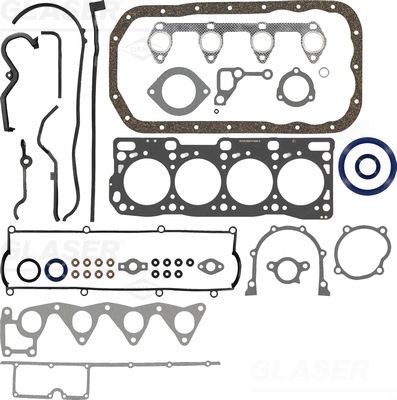 GLASER Full Gasket Set, engine Article number: S80923-00 cheaply