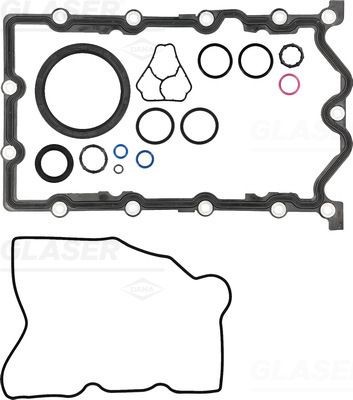 GLASER Crankcase gasket set Article number: B36925-00 cheaply