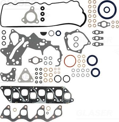 GLASER Full Gasket Set, engine Article number: S37943-00 cheaply