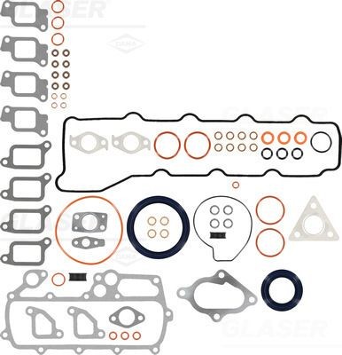 GLASER Full Gasket Set, engine Article number: S83264-00 cheaply