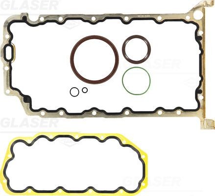 GLASER Crankcase gasket set Article number: B36742-00 cheaply