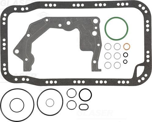 GLASER Crankcase gasket set Article number: B36929-00 cheaply