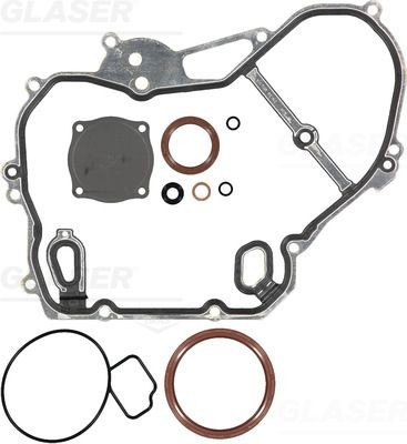 GLASER Crankcase gasket set Article number: B37071-00 cheaply