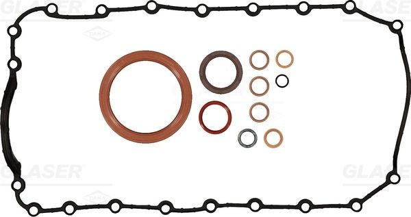 GLASER Crankcase gasket set Article number: B36615-00 cheaply