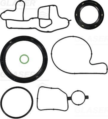GLASER Crankcase gasket set Article number: B36505-00 cheaply