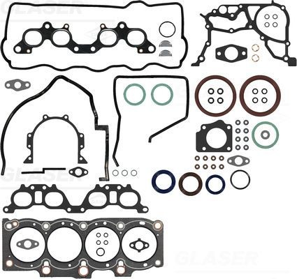 GLASER Full Gasket Set, engine Article number: S80991-02 cheaply