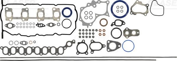 GLASER Full Gasket Set, engine Article number: S83280-00 cheaply