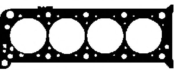 GLASER Gasket, cylinder head Article number: H10687-10 cheaply