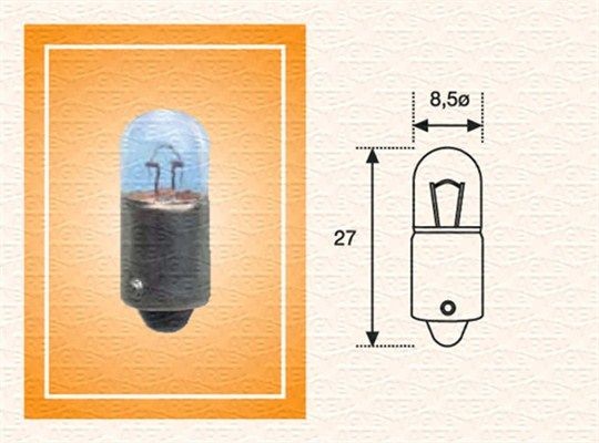 MAGNETI MARELLI Bulb, tail light Article number: 002894100000 cheaply