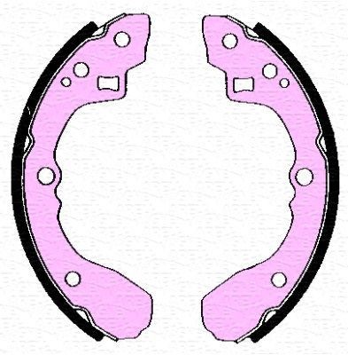 MAGNETI MARELLI Brake Shoe Article number: 360219192045 cheaply