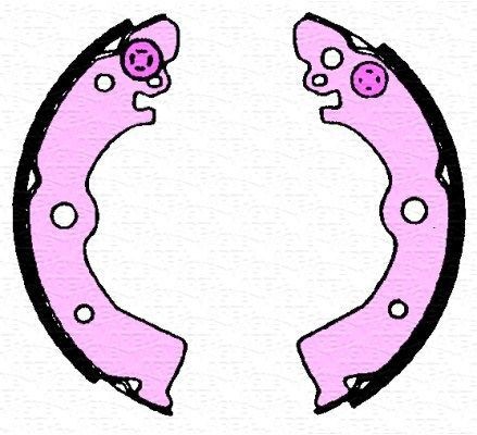MAGNETI MARELLI Brake Shoe Article number: 360219192154 cheaply
