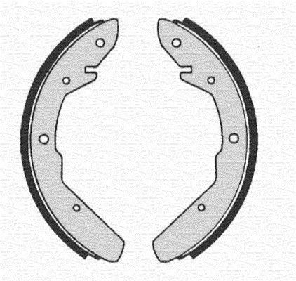 MAGNETI MARELLI Brake Shoe Article number: 360219196286 cheaply