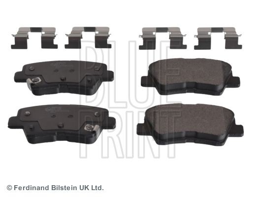 BLUE PRINT Brake pad set Article number: ADG042160 cheaply