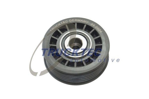 TRUCKTEC AUTOMOTIVE Deflection / Guide Pulley, v-ribbed belt Article number: 02.19.073 cheaply