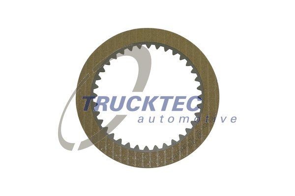 TRUCKTEC AUTOMOTIVE Lining Disc, automatic transmission Article number: 02.25.013 cheaply