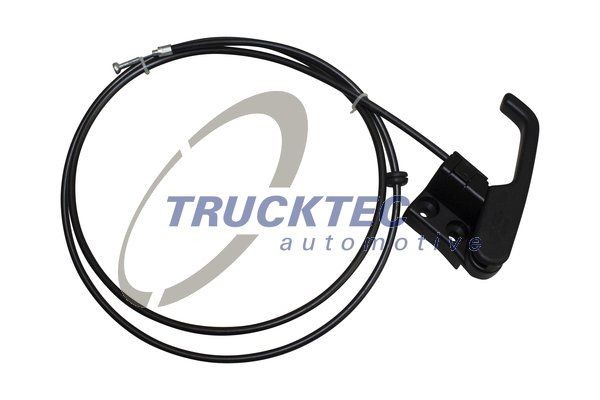 TRUCKTEC AUTOMOTIVE Bonnet Cable Article number: 02.55.014 cheaply