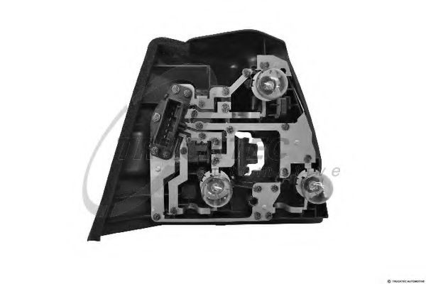 TRUCKTEC AUTOMOTIVE Lamp Base Article number: 08.58.106 cheaply