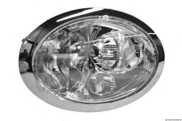 TRUCKTEC AUTOMOTIVE Headlight Article number: 08.58.155 cheaply