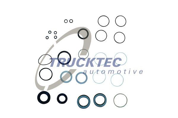 TRUCKTEC AUTOMOTIVE Cover, bumper Article number: 08.62.072 cheaply