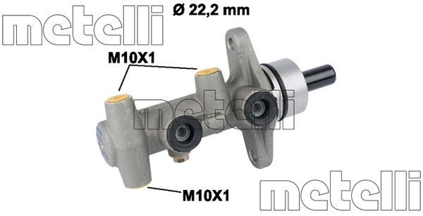 METELLI Peapiduri silinder Artikli number: 05-0808 soodsalt