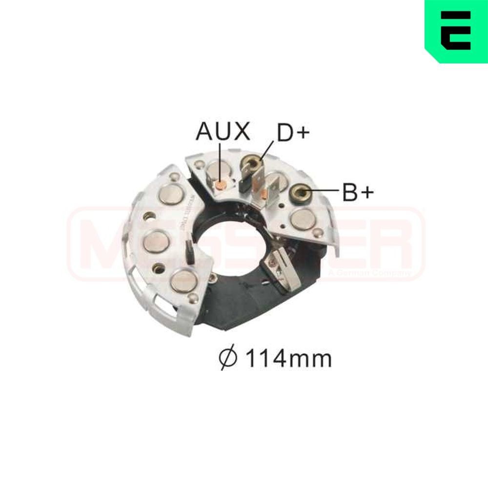 ERA 215312 Seadistaja, generaator CADDY 1.6 D 55 HP Diisel 1992
