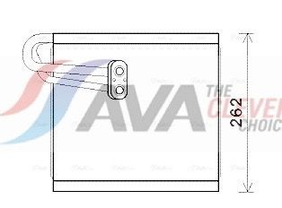 AVA COOLING SYSTEMS Air conditioning evaporator Article number: HYV371 cheaply