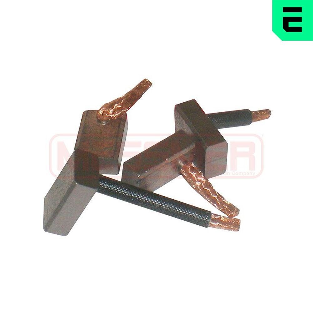 ERA 233053 Escova de carvão, motor de arranque CADDY 1.4 60 CV Gasolina 2004