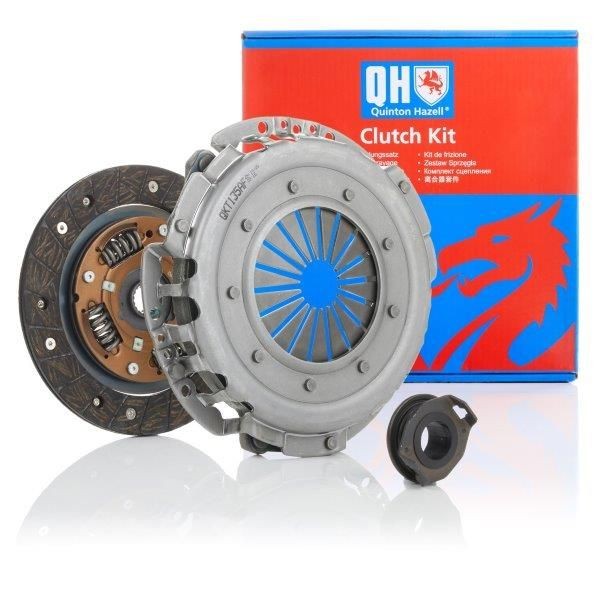 QUINTON HAZELL Clutch kit Article number: QKT135AF cheaply