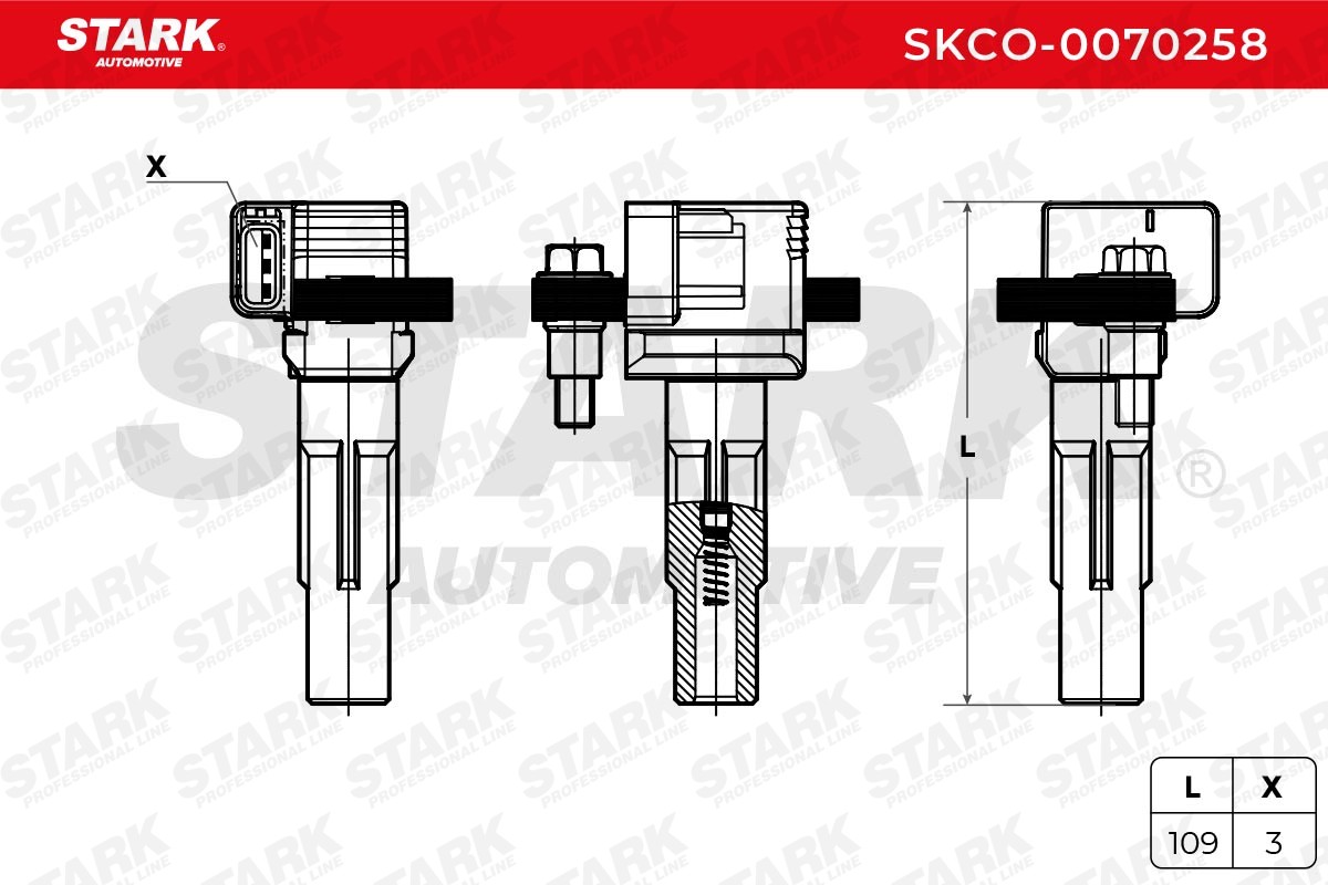 STARK Ignition coil Article number: SKCO-0070258 cheaply